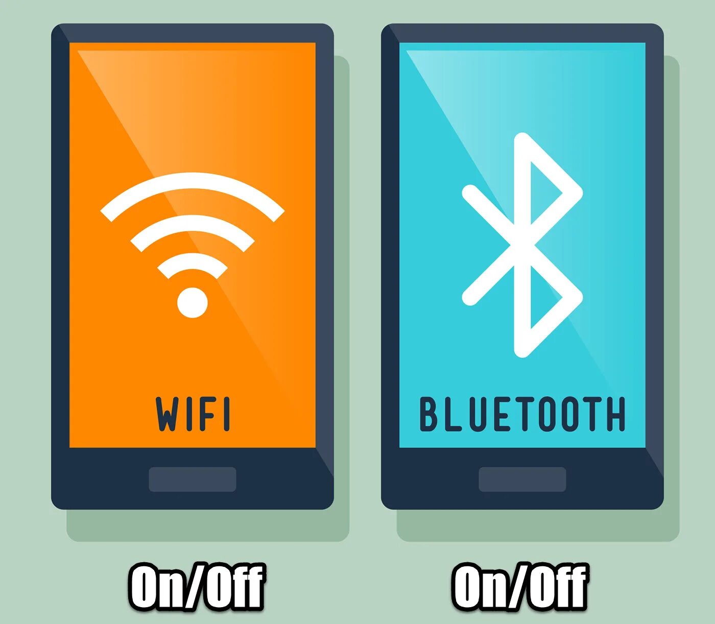 Вай фай на телефоне постоянно. Wi-Fi Bluetooth. Вай фай блютуз. Блютуз иконка. Иконки Wi Fi Bluetooth.