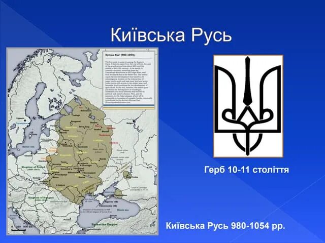 Гербы. Герб Древней Руси - презентация онлайн