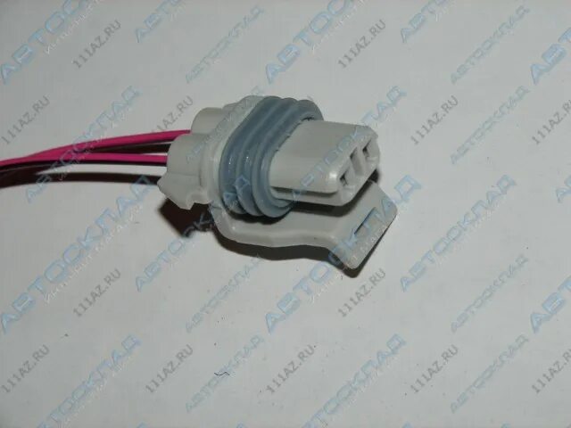 Разъем датчика коленвала ваз 1118. Разъем датчика коленвала ваз 2109. Разъем датчика коленвала 2114. Фишка датчика коленвала ваз. Разъем датчика коленвала 409 евро 4.