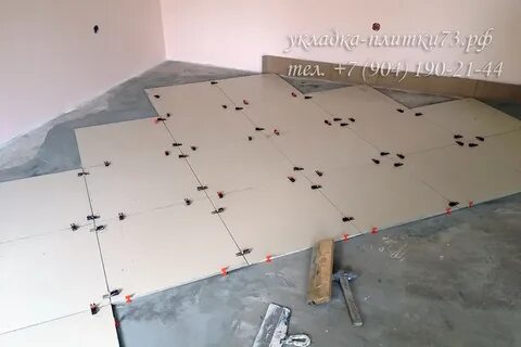 Как укладывать плитку 600 600