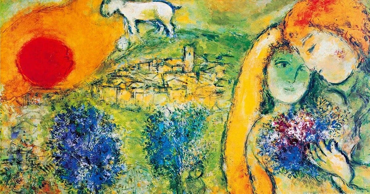 Художник Nathan Chagall.