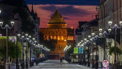 Крупных городах и в нижнем