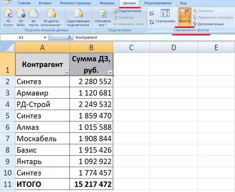 Как отфильтровать таблицу в excel. Фильтр в таблице excel. как поставить фильтр в эксель. отфильтрованная таблица в эксель. как поставить фильтр в экселе.