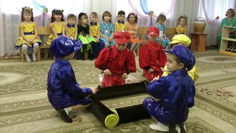 Танец мальчиков в детском саду на 8