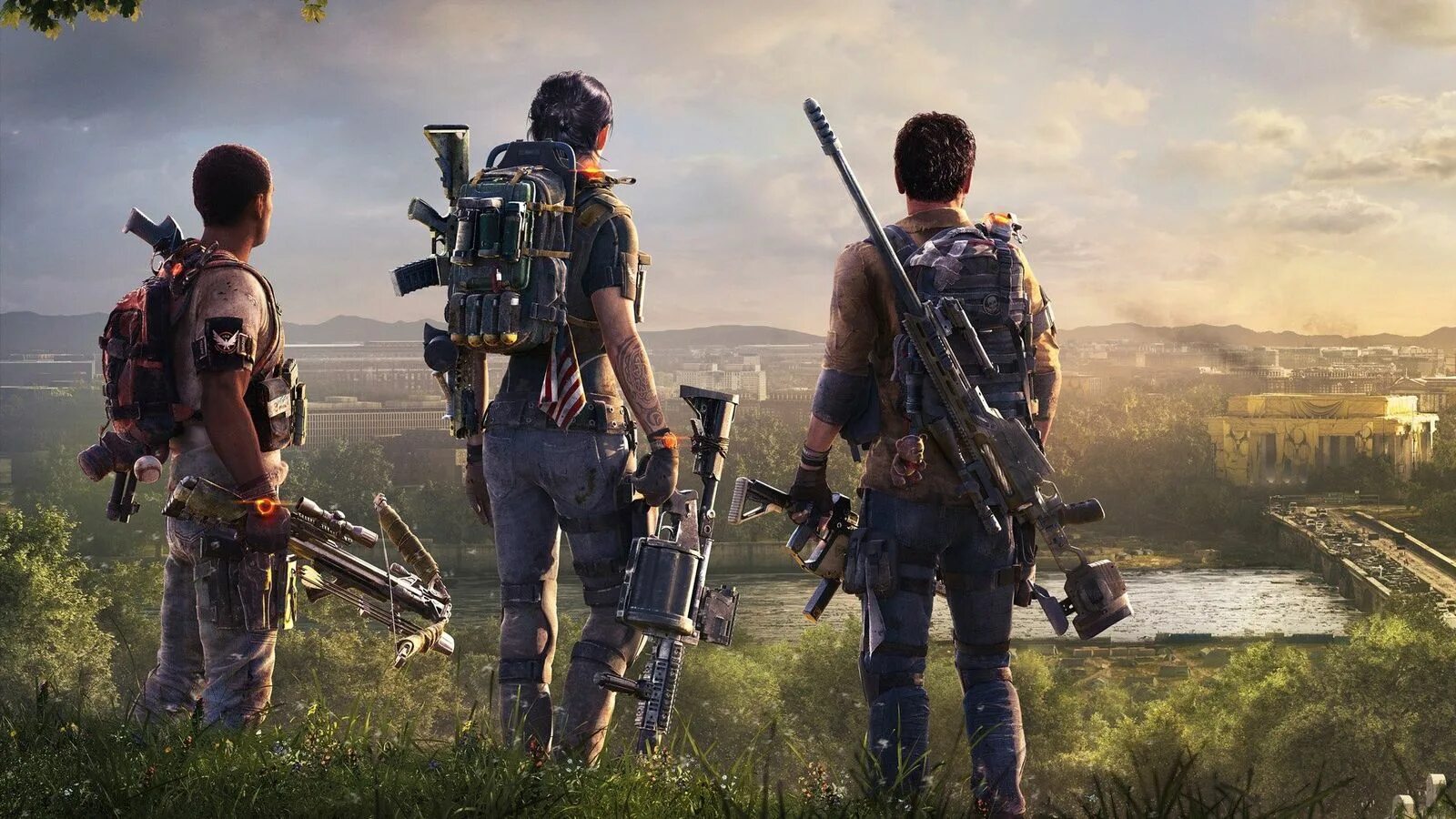 Tom Clancy’s the Division 2. Division 2 Рой. The Division 2 (2019). Современные игры.