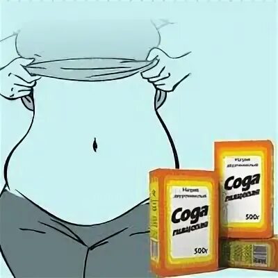 Сода жир