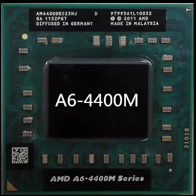 Amd a6 4400m