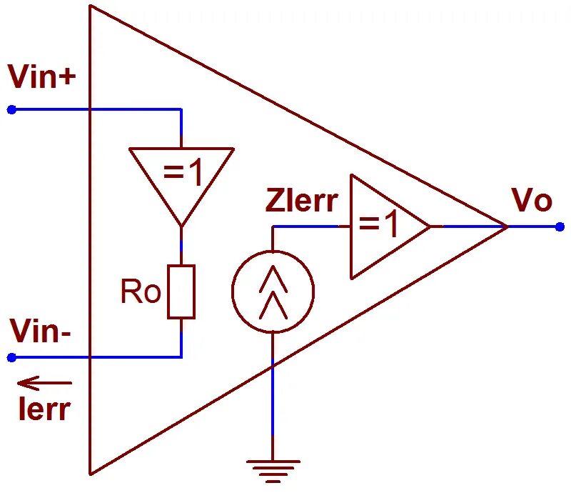 Повторитель на операционном усилителе схема RU12757U1 TENSION REPEATER
