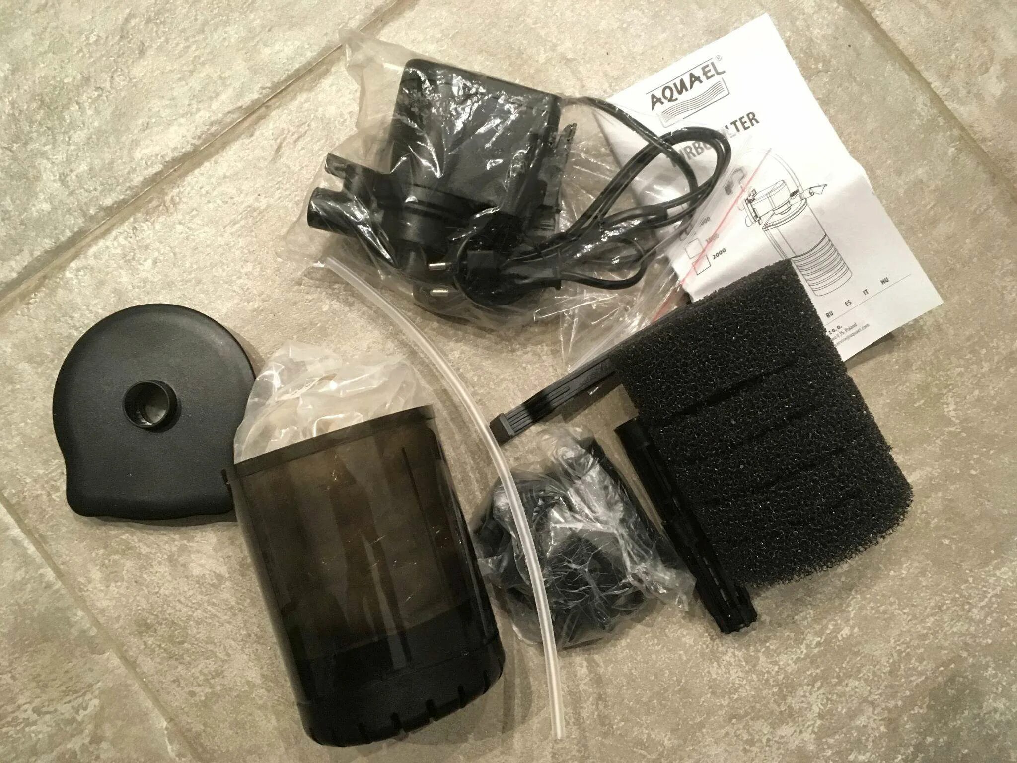 Turbo filter 1000. Turbo filter 1000