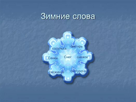 3 зимы слова