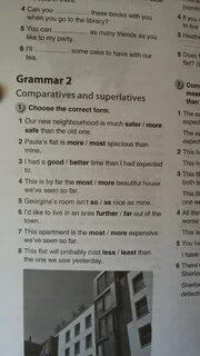 Choose the correct form