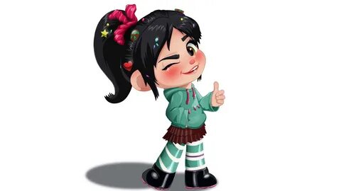 vanellope  OurArtCorner