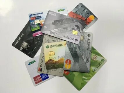 Кредитные карты со снятием денег