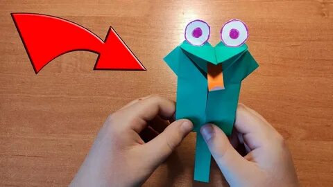 Простые оригами без клея и ножницы