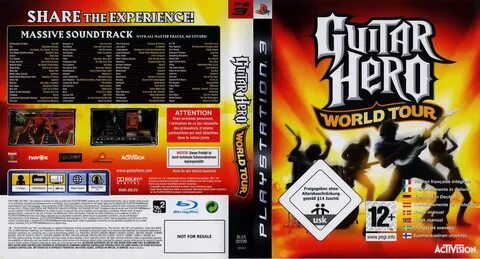 Guitar world tour