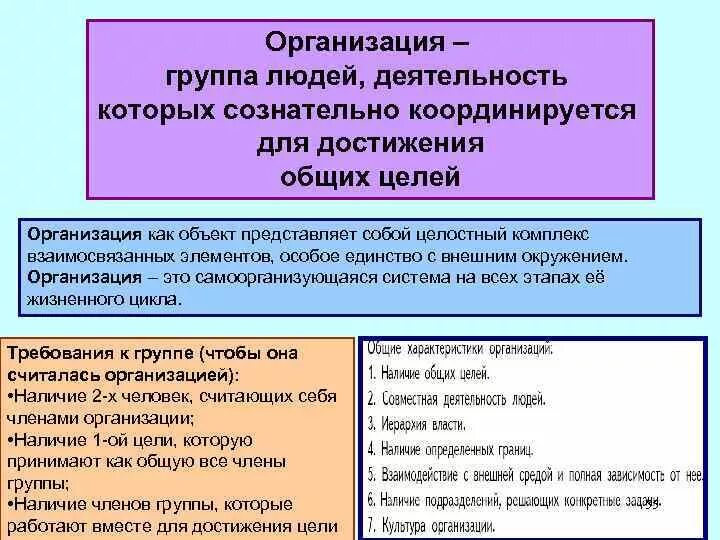 Союз для достижения общей цели. Организация это группа людей деятельность которых. Организация – это группа людей, деятельность которых сознательно. Группа людей деятельность которых координируется общей целью. Требования чтобы считаться организацией.