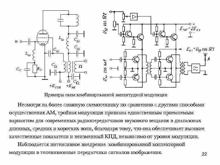 Амплитудная модуляция генератора схема Аналоговая амплитудная модуляция Студопедия