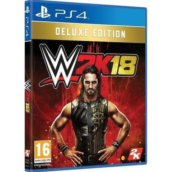 Wwe ps4 купить. WWE 2k18 Deluxe Edition ps4. WWE 2k23 ps4. WWE 2k18 [ps4]. WWE 2k24 обложка.