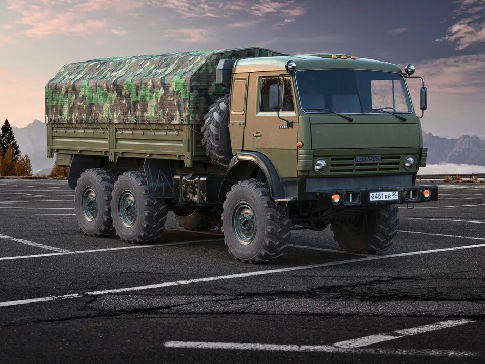 КамАЗ 5350 - Википедия