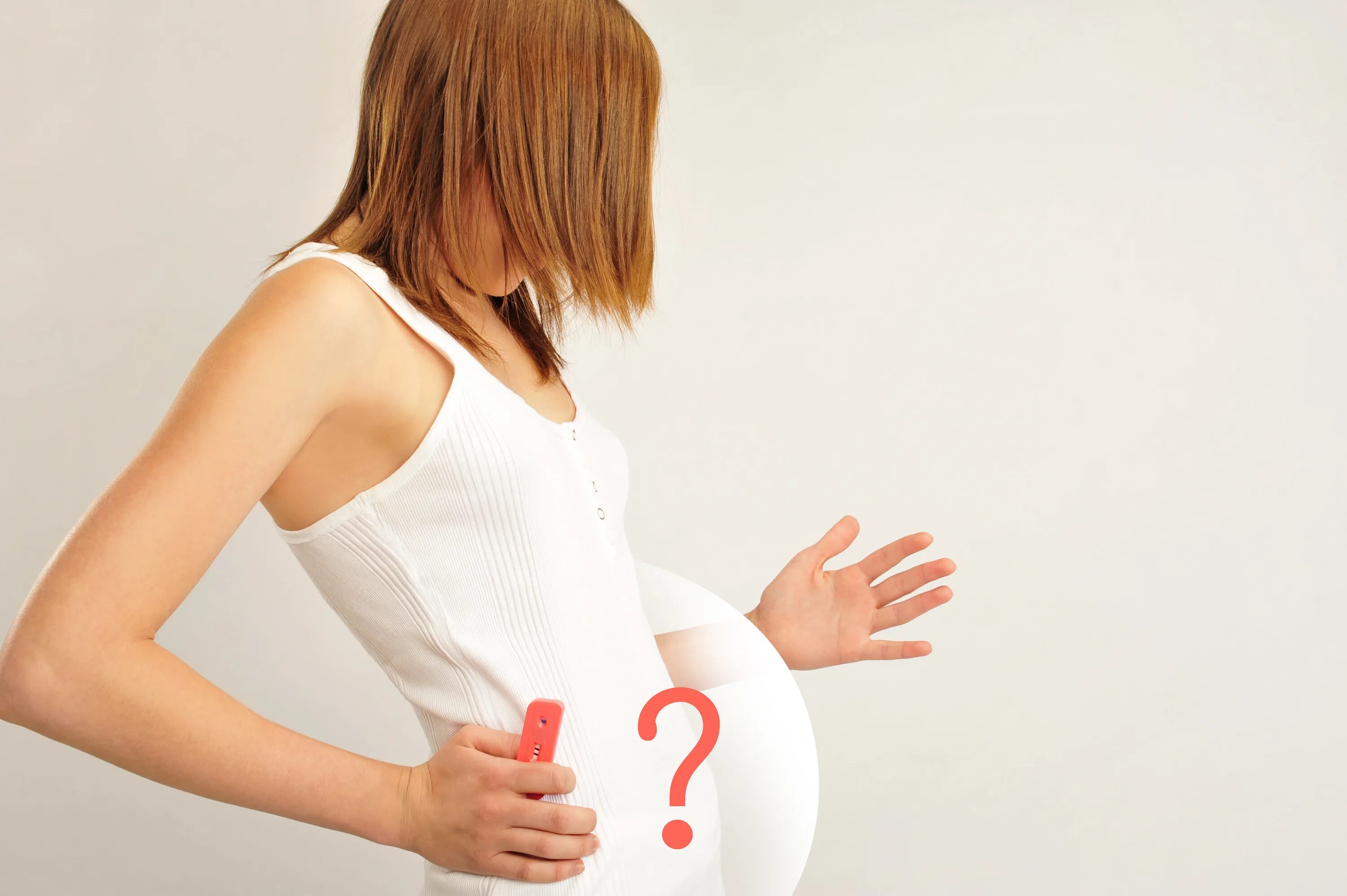 Нежелательная беременность. Репродуктивный Возраст женщины. Поясница 13 недель