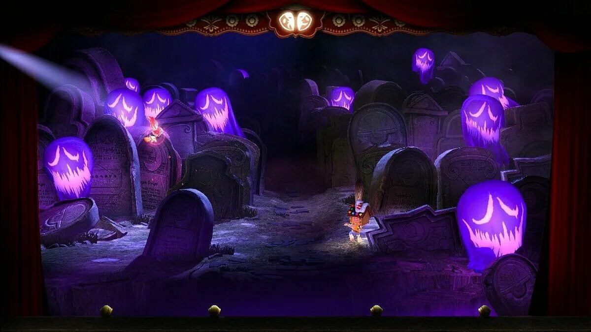 Кукловод ps3. Puppeteer игра. кукловод игра на ps. кукловод 2 игра для плейстейшен 3.
