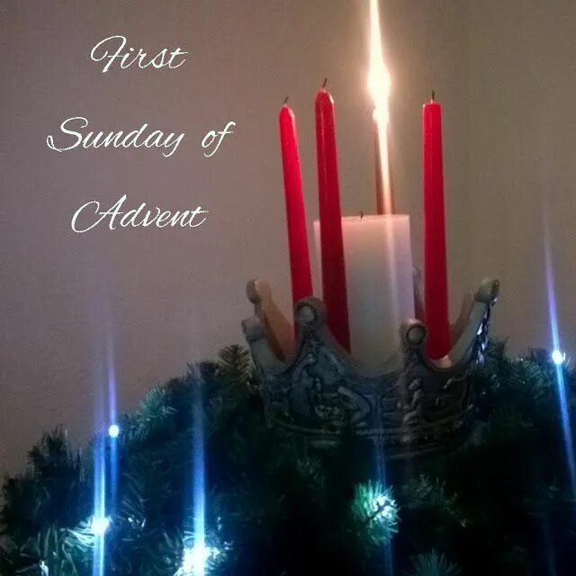 1 advent