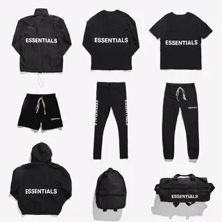Essentials UK Clothing