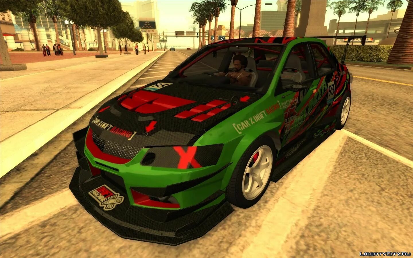 Мод на машину 9