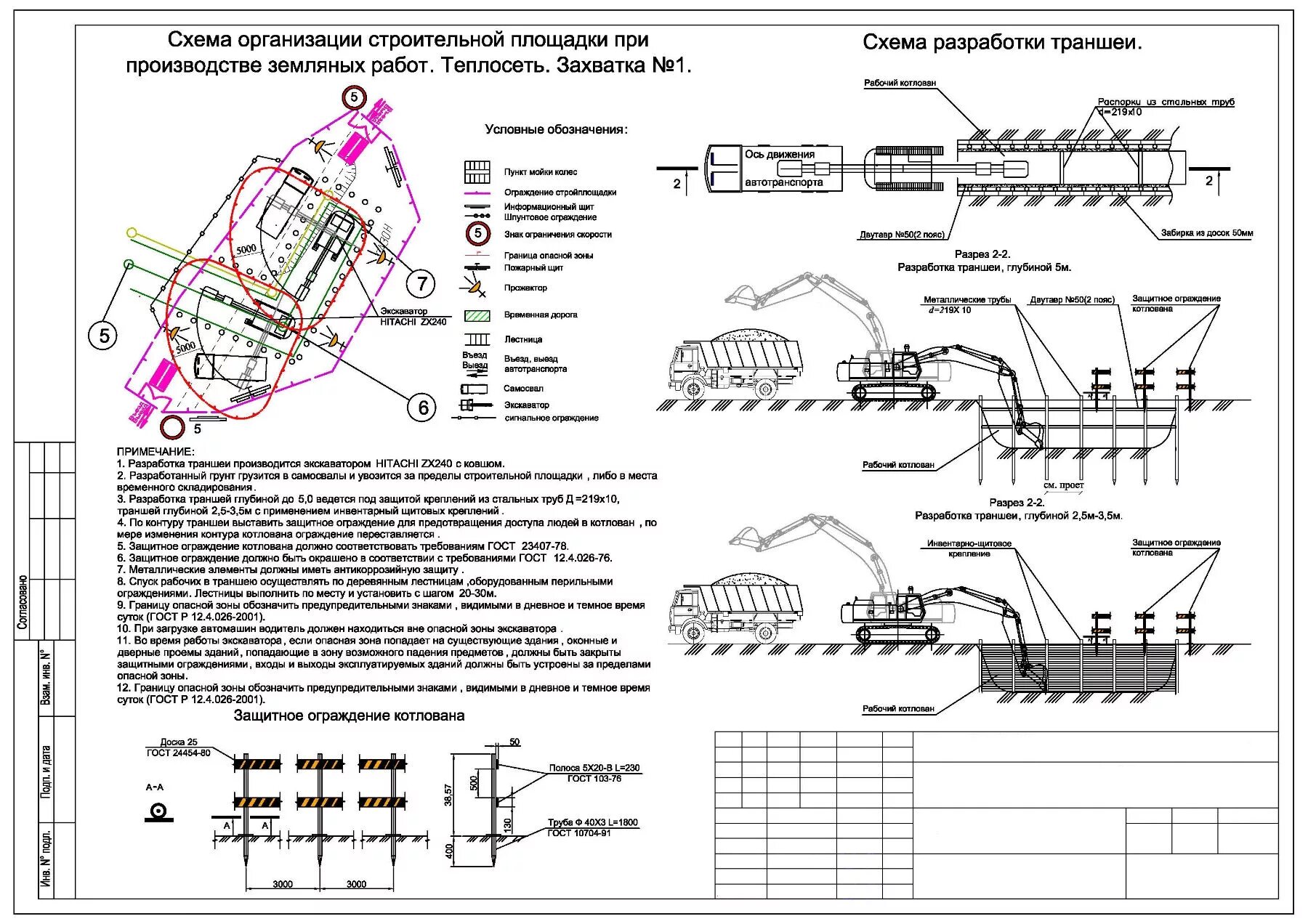 Сп 104 34 96. Технологическая карта на разработку траншеи экскаватором. Схема проведения земляных работ пример. Схема места проведения земляных работ. Типовая технологическая карта разработки котлована под фундамент.