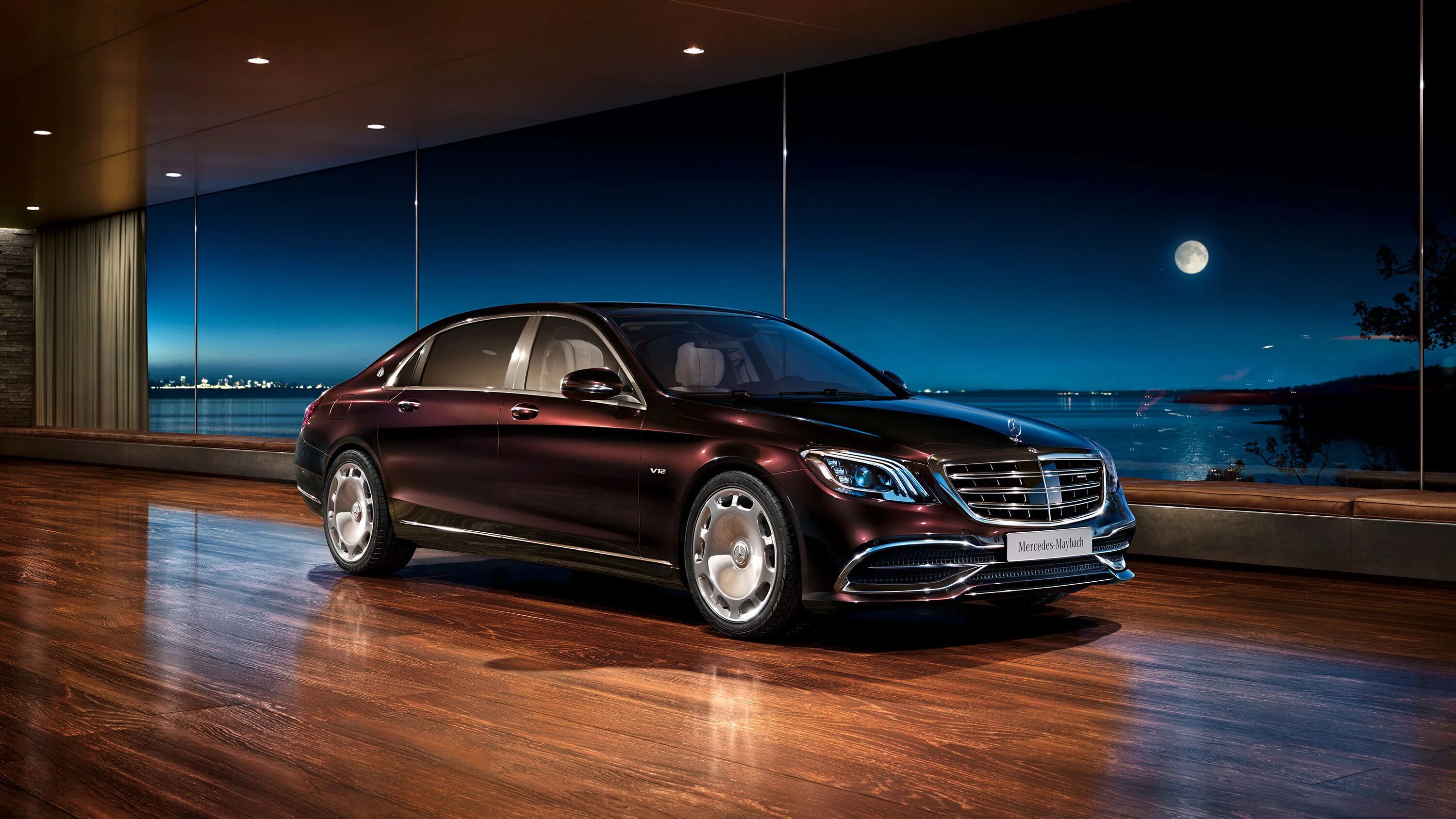 S class машин