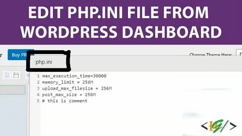 Php ini