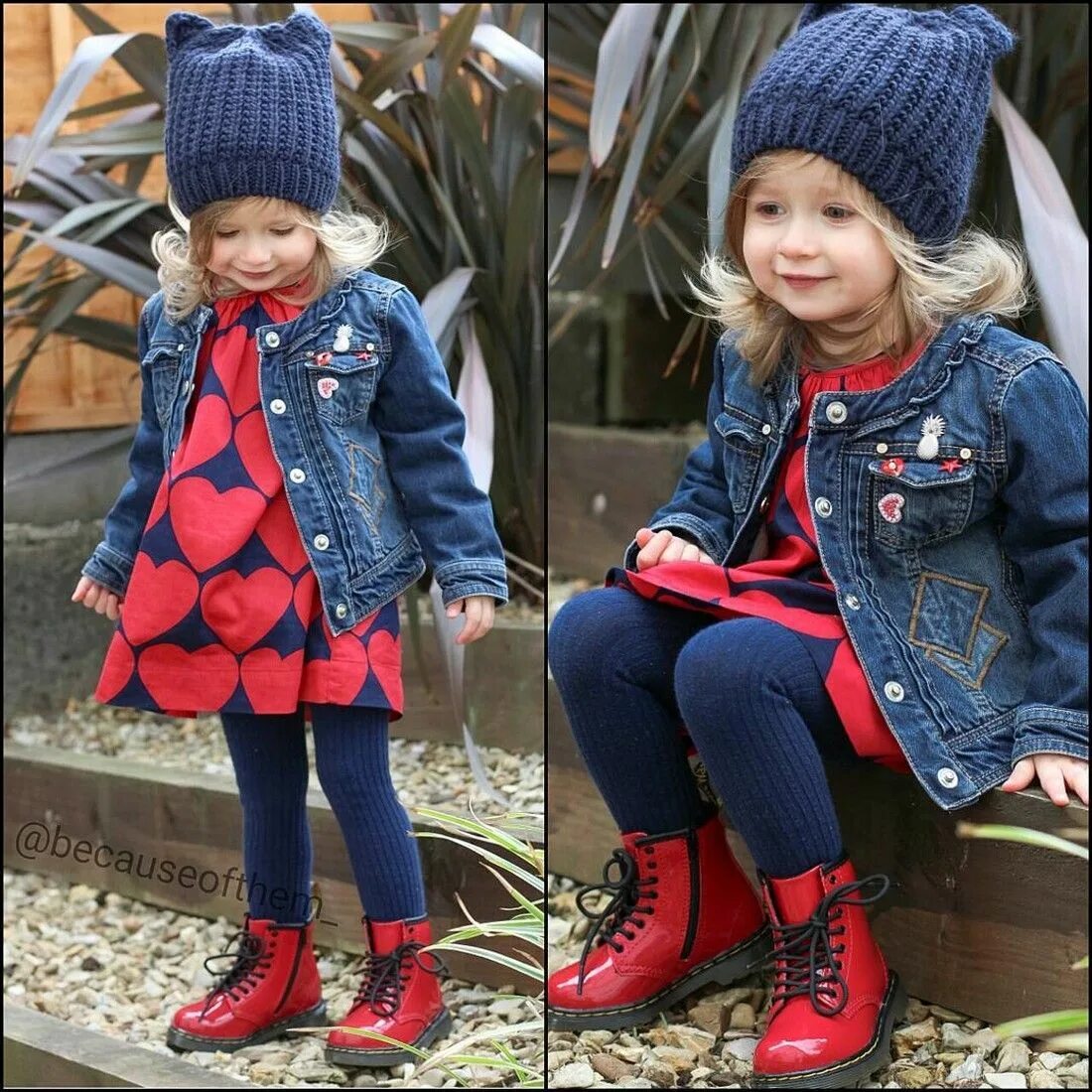 Hipster Baby Names for Girls Yeni yürümeye başlayan çocuk modası, Kız bebek moda