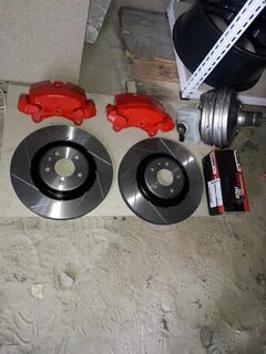 Тормозные диски а4