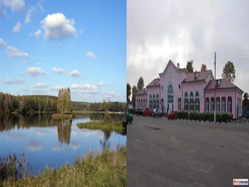 Как доехать до унече