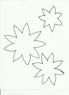 Molde Flor - Como Fazer Artesanatos B6C