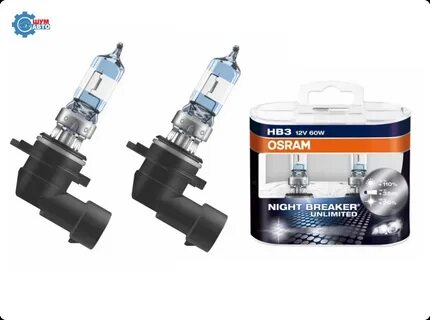 Лампа hb3 osram