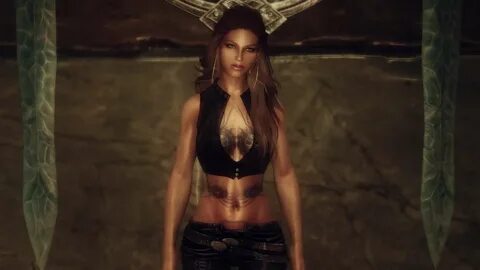 Skyrim вызывающая