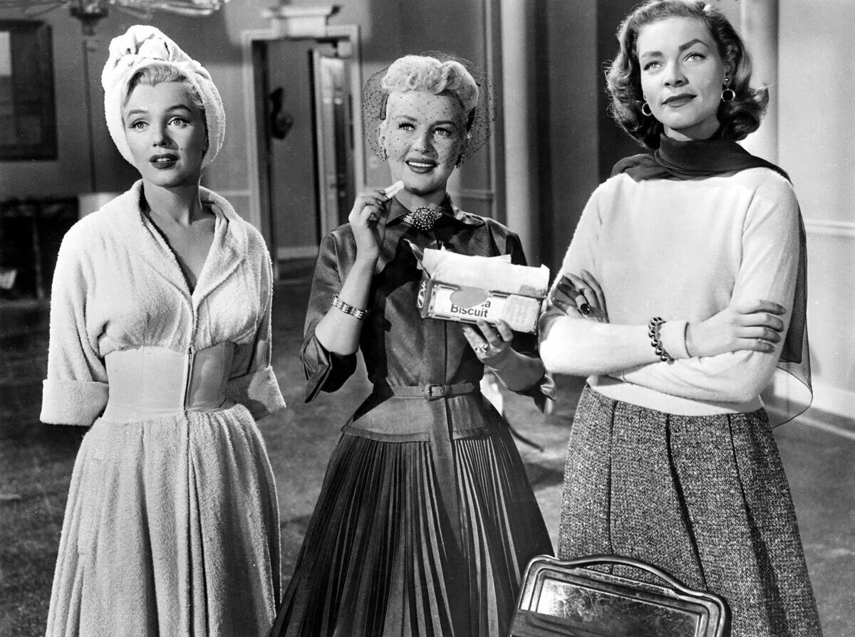 Как выйти замуж за миллионера 1953 How to Marry a Millionaire (1953)