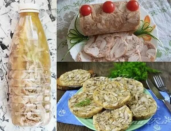 Домашняя колбаса в бутылке. Колбаса в пластиковой бутылке. Домашняя колбаса в бутылке. Домашняя куриная колбаса в бутылке. Куриный рулет с желатином.