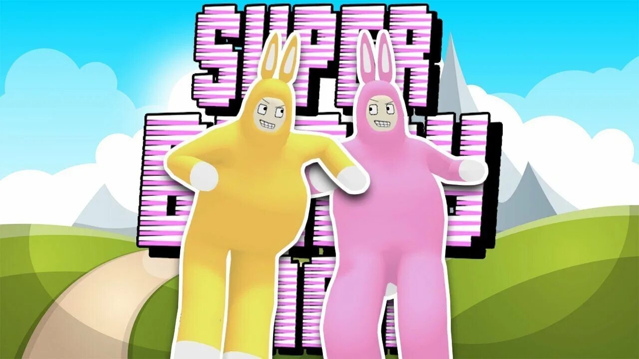 Супербанимен. Super бани мен. Игра супер бани мен. Super Bunny man иконка. Супер банимен