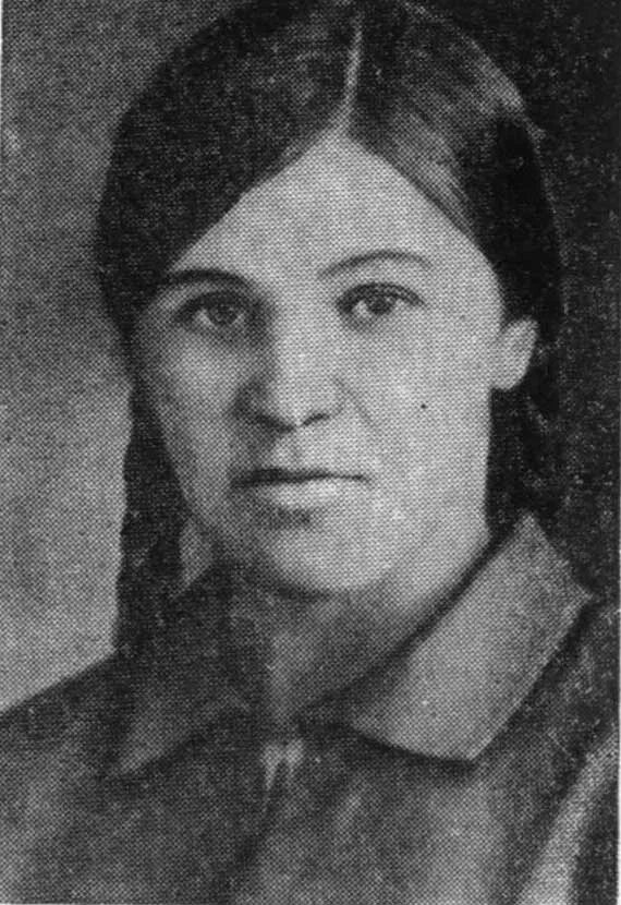 Клава Ковалева молодая гвардия.