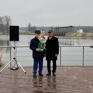 Открытие набережной