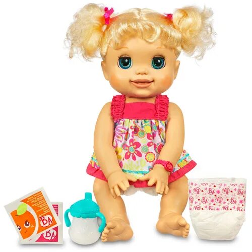 Элайф кукла Беби бэби Элайв. Пупс Hasbro Baby Alive, 28002-a. Кукла Беби Элайв Играландия. Открытая куколка