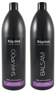 kapous шампунь уход для окрашенных