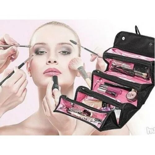 Make n go. Косметичка органайзер для косметики. органайзер для косметики roll-n-go. tv-154 косметичка органайзер roll-n-go. make&quot;n&quot; go косметика.