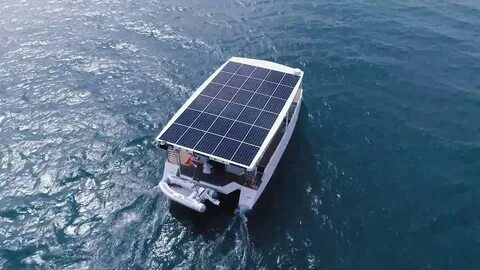 Solar marine
