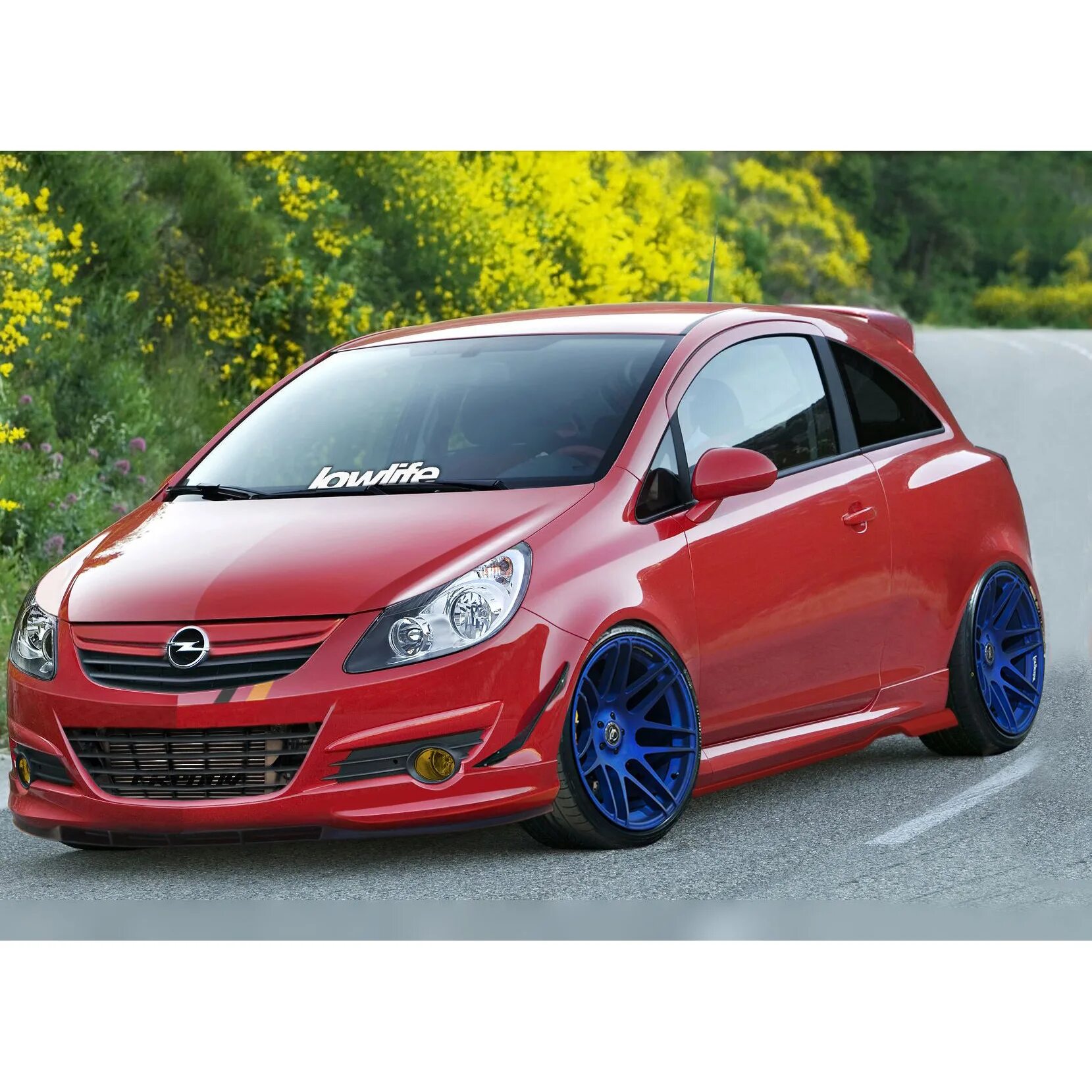 Купить бампер опель корса. Opel Corsa OPC 2006. Тюнингованная Opel Corsa. Opel Corsa d GSI. Opel Corsa d 2008 Tuning.