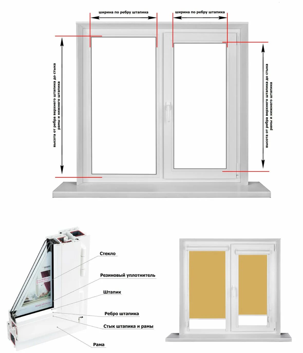 Как правильно измерить пластиковое окно. Уни 1 рулонные шторы замер. Схема замера рулонных штор Uni 2. Замер рулонных штор Уни 2. Схема замер Uni 1.
