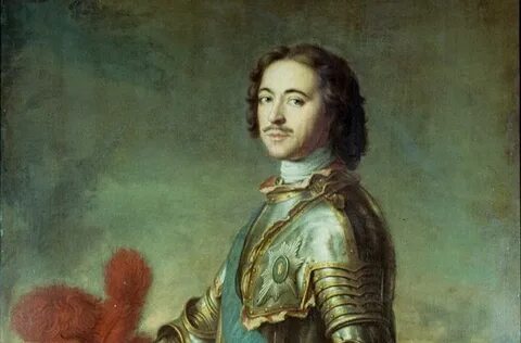 Peter 1 peter the great