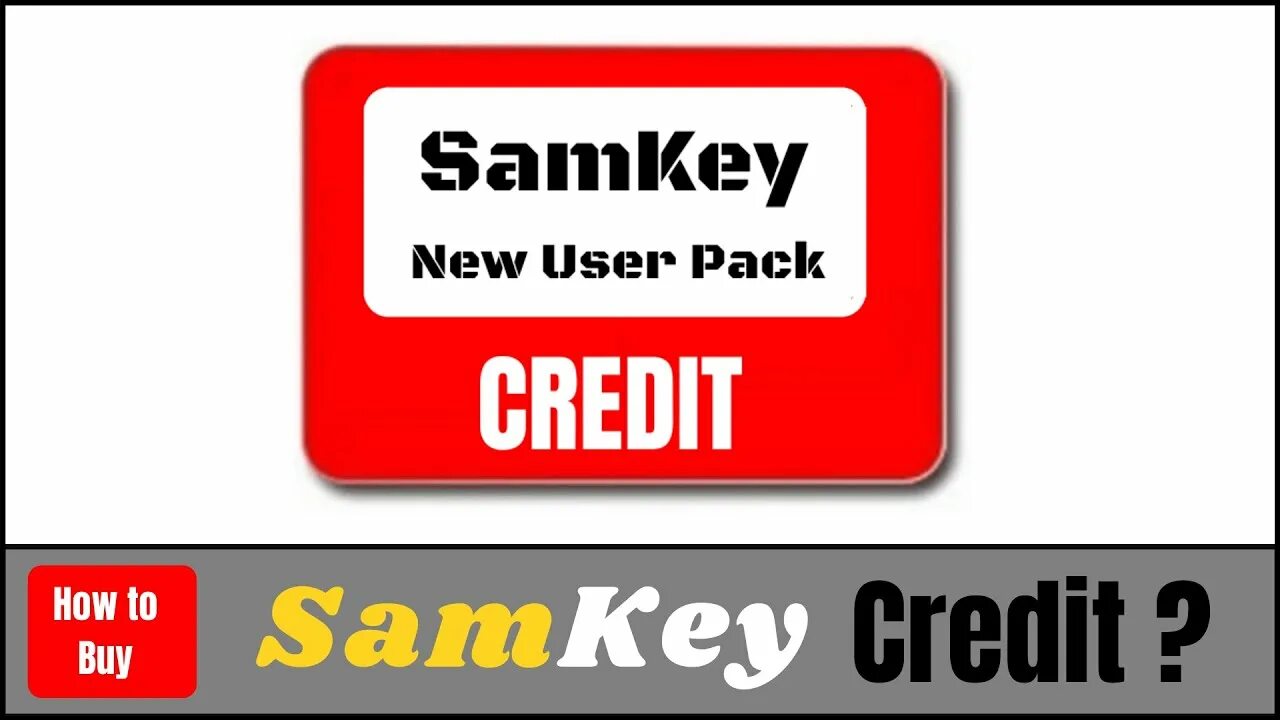 SAMKEY. Купить SAMKEY credits. Sam key